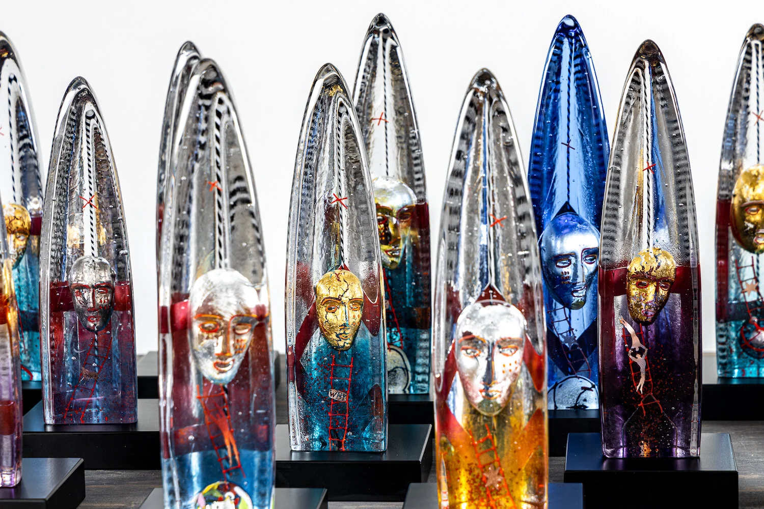 Glass by Bertil Vallien